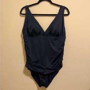 Black One Piece Swimsuit